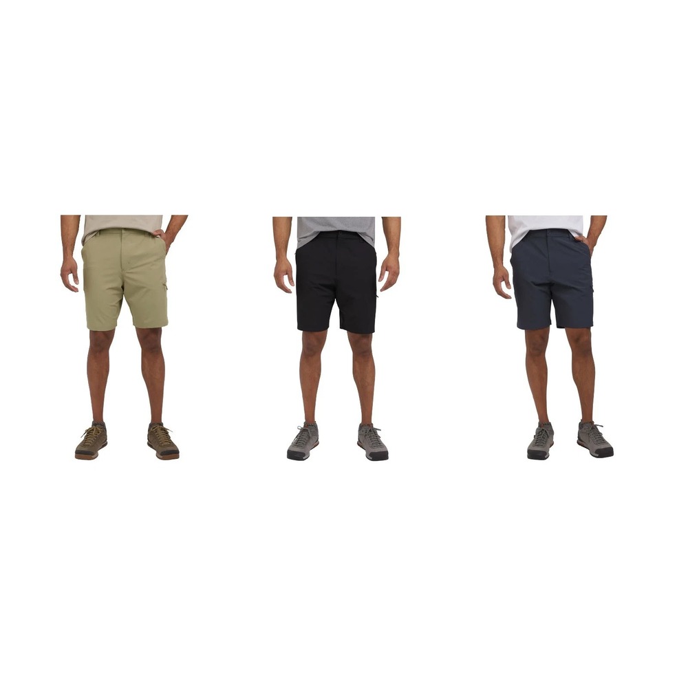 Weatherproof Vintage Men's Tech Shorts, size 40, 3 pair lot Black, Tan, Blue NWT - Picture 3 of 6